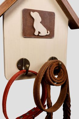 Holder for collar and leash - Happy Dog 00077 photo