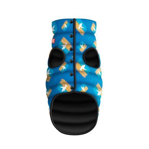 Курточка для собак WAUDOG Clothes малюнок "Прапор", M50, В 76-79 см, С 55-61 см 5750-0229 - онлайн-зоомагазин Хвіст і Дракон