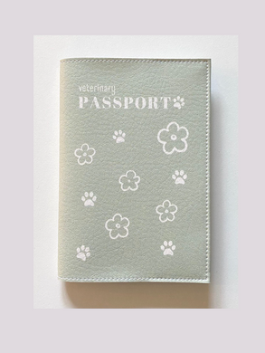 Cover for a veterinary passport 00079 photo