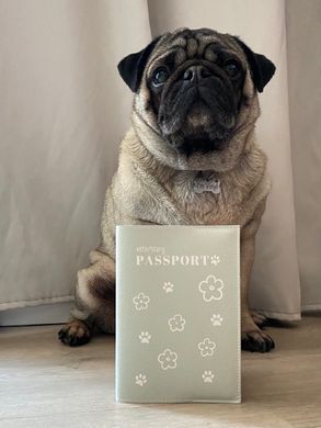 Cover for a veterinary passport 00079 photo