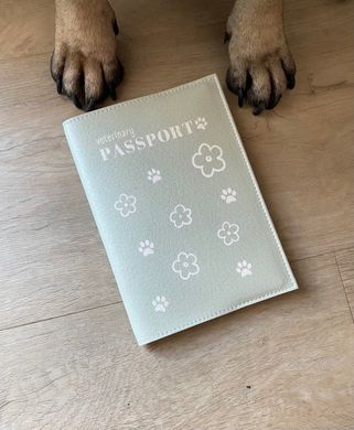 Cover for a veterinary passport 00079 photo