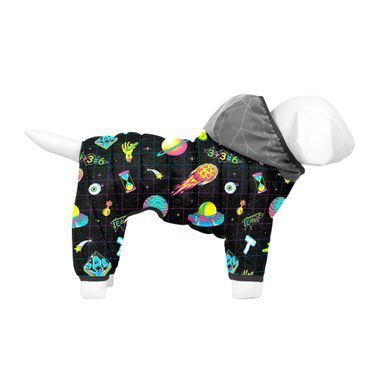 Комбінезон для собак WAUDOG Clothes малюнок "Рік та Морті 2", L50, В 70-74 см, С 47-50 см 5451-0281 - онлайн-зоомагазин Хвіст і Дракон