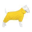 Дощовик для собак WAUDOG Clothes, водонепроникний, S32, В 47-50 см, С 35-38 см, жовтий 19848 - онлайн-зоомагазин Хвіст і Дракон