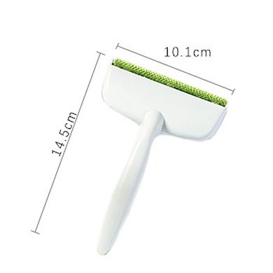 Compact brush for cleaning wool from clothes and furniture 00080 photo