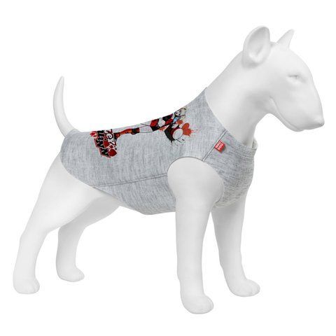 Майка для собак WAUDOG Clothes малюнок "Харлі Квінн", XS22, B 30-35 см, С 19-24 см 291-1001 - онлайн-зоомагазин Хвіст і Дракон