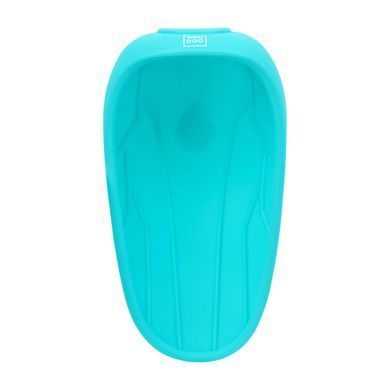 Поїлка-насадка на пляшку WAUDOG Silicone, 165х90 мм блакитний 50772 - онлайн-зоомагазин Хвіст і Дракон