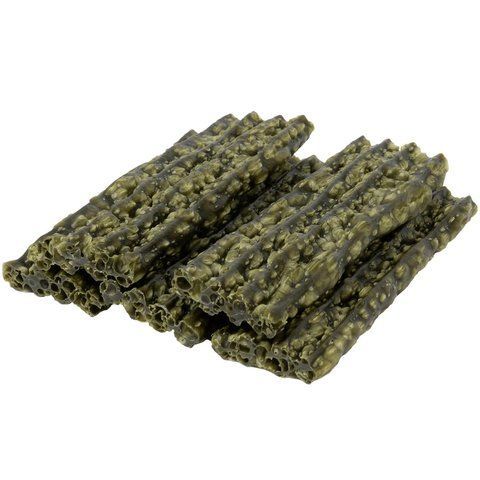 Ласощі для собак WAUDOG Treats Dental Паличка для чистки зубів з м&rsquo;ятою та водоростями, 60 г 4459 - онлайн-зоомагазин Хвіст і Дракон