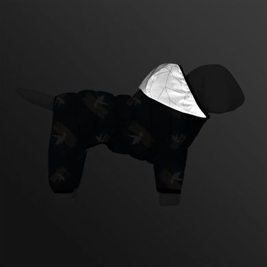 Комбінезон для собак WAUDOG Clothes малюнок "Прапор", M35, В 59-62 см, С 37-40 см 5436-0229 - онлайн-зоомагазин Хвіст і Дракон