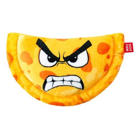 Іграшка для собак WAUDOG Fun Plush Чебурек, плюш, Ш 20 см, Д 13 см 6253 - онлайн-зоомагазин Хвіст і Дракон