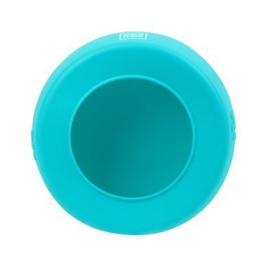 Миска-непроливайка WAUDOG Silicone, 750 мл блакитний 50782 - онлайн-зоомагазин Хвіст і Дракон